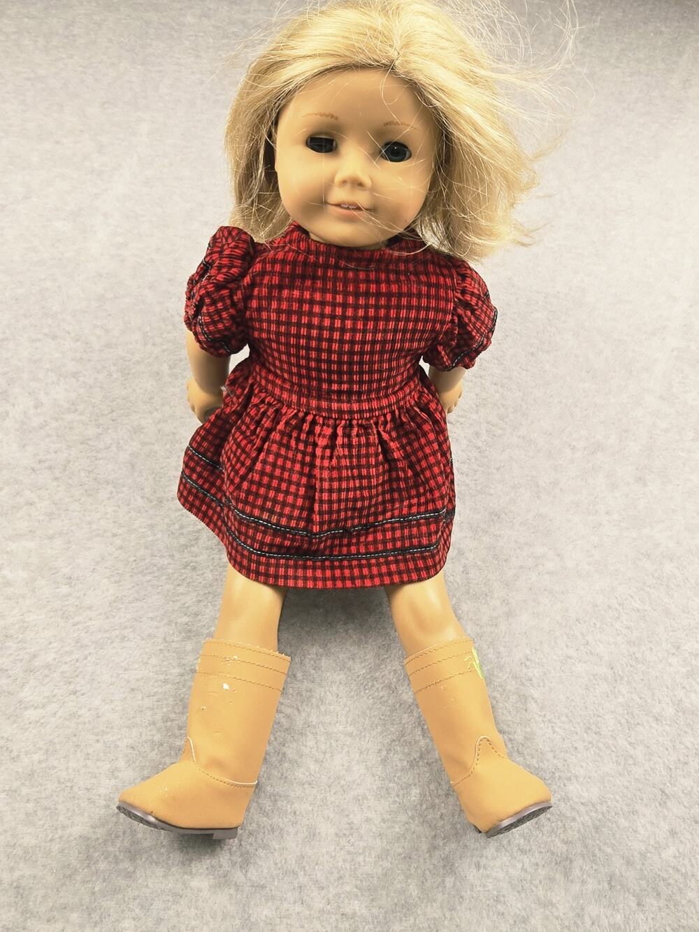 Vintage American Girl 18 Doll Blonde Hair Blue Eyes TLC Fixer Upper Craft